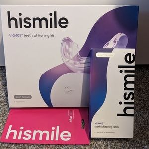Hismile Teeth Whitening kit bundle
